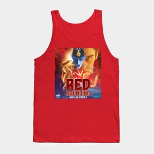 Red Sounding Tank Top